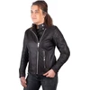 Women’s Leather Jacket W-TEC Mantura