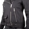 Women’s Leather Motorcycle Jacket W-TEC Brinea