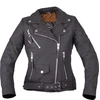 Women’s Leather Motorcycle Jacket W-TEC Brinea