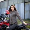 Women’s Leather Motorcycle Jacket W-TEC Kaika
