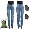 Women’s Moto Jeans W-TEC Panimali