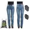 Women’s Moto Jeans W-TEC Panimali