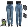 Women’s Moto Jeans W-TEC Panimali