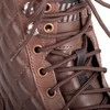 Moteriški motociklininko batai W-TEC Leocia Brown