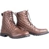 Moteriški motociklininko batai W-TEC Leocia Brown