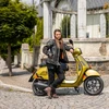 Moteriški motociklininkų džinsai W-TEC Komehana