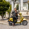 Moteriški motociklininkų džinsai W-TEC Komehana