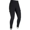 Women’s Motorcycle Leggings Oxford Super Cargo Juodas