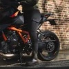 Women’s Motorcycle Leggings Oxford Super Cargo Juodas