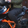 Women’s Motorcycle Leggings Oxford Super Cargo Juodas