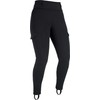 Women’s Motorcycle Leggings Oxford Super Cargo Juodas