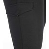 Women’s Motorcycle Leggings Oxford Super Cargo Juodas