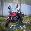 Moteriškos motociklininkų tamprės W-TEC Nombutta