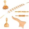 Wooden Full Body Massage Set inSPORTline Teriva Set