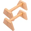 Wooden Push-Up Bars inSPORTline Gripolix 30 cm
