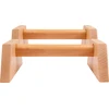 Wooden Push-Up Bars inSPORTline Gripolix 30 cm
