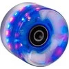 Worker Šviečiantis Penny Board ratukas 60 x 45 mm su ABEC 7 guoliais