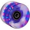 Worker Mini riedlentės LED ratukas 60 x 45 mm ABEC7