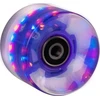 Worker Šviečiantis Penny Board ratukas 60 x 45 mm su ABEC 7 guoliais