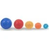 YATE Masažinis ežiukas Igel Ball su spygliais 6,3 cm oranžinis