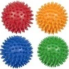 YATE Masažinis ežiukas Igel Ball su spygliais 9,2 cm raudonas