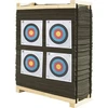 Yate Šaudymo iš lanko taikinio pagrindas PACK BAND 90+ 90x90 cm