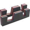 YATE stovas taikinių gaudyklėms 7+14 cm, putos 60x18 cm (2 vnt. rinkinys)