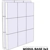 YATE YATEX Modul Base II 45x45x20 cm antracitas