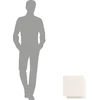 YATE YATEX Modul Base II 45x45x20 cm balta-balta