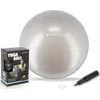 Naujas pilkas gimnastikos kamuolys HMS YB01 65 cm