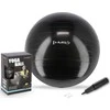 YB01 NAUJAS 75 CM Juodas SPORTO KAMUOLYS HMS