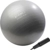 YB02 NAUJAS 55 CM GRAFITŲ GIMNASTIKOS KAMUOLYS HMS