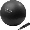 YB02 NAUJAS 65CM Juodas SPORTO KAMUOLYS HMS