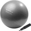 YB02 naujas 75 cm pilkas gimnastikos kamuolys HMS
