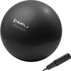 YB02 naujas juodas gimnastikos kamuolys HMS 65 cm