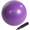 Naujas gimnastikos kamuolys HMS YB03, 55 cm, violetinis