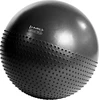 HMS YB03 gimnastikos kamuolys 75 cm, juodas