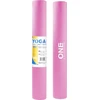 Rožinė YM01 YOGA MAT (rožinis) ONE FITNESS