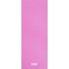 Rožinė YM01 YOGA MAT (rožinis) ONE FITNESS
