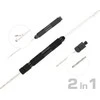 ZFISH Baiting Tool 2in1 Juodas