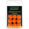 Zfish Foam Pop up masalai oranžiniai 15 mm