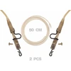 ZFISH Heavy Duty Lead Clip with Tube & QC 2pcs