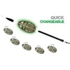 ZFISH Method Feeder komplektas ZFX 20,30g+formos