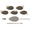 ZFISH Method Feeder Set Feeda X 20,30g + mold