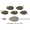 ZFISH Method Feeder Set Feeda X 30,40g + mold