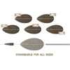 Šėryklių rinkinys ZFISH Method Feeder Feeda X 50,60 g + forma