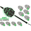 ZFISH Method Feeder Spider Didelis rinkinys 90,100 g + forma