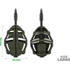 ZFISH Method Feeder Spider Large Set 70,80g + forma
