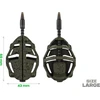 ZFISH Method Feeder Spider Large Set 70,80g + forma