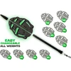 ZFISH Method Feeder Spider Large Set 70,80g + forma